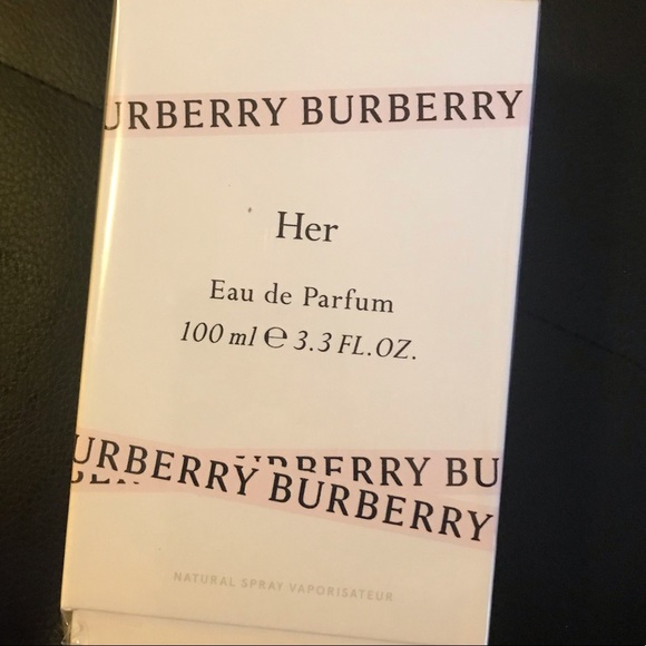 Burberry Other - Burberry Her Fragrance